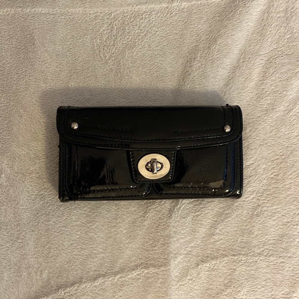 Black Leather wallet
